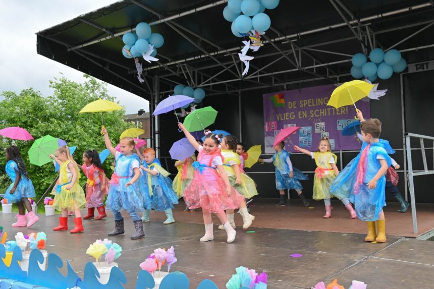 Schoolfeest ‘Te land, ter zee en in de lucht’