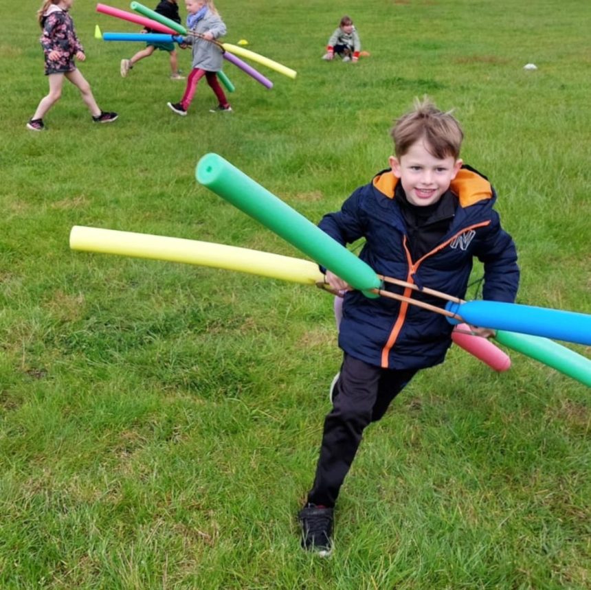 Sportdag kleuterschool